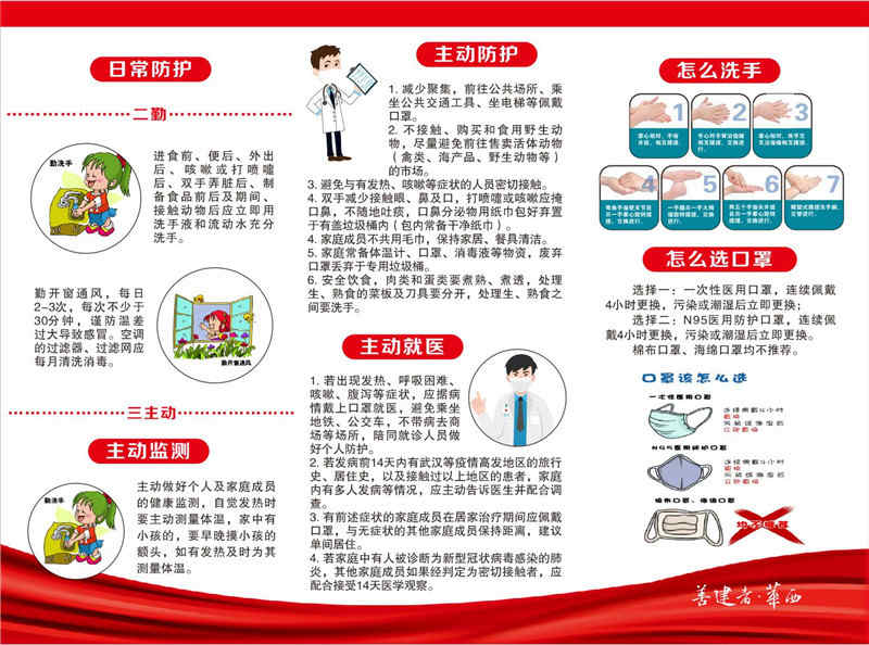 個(gè)人日常防護(hù)指南2