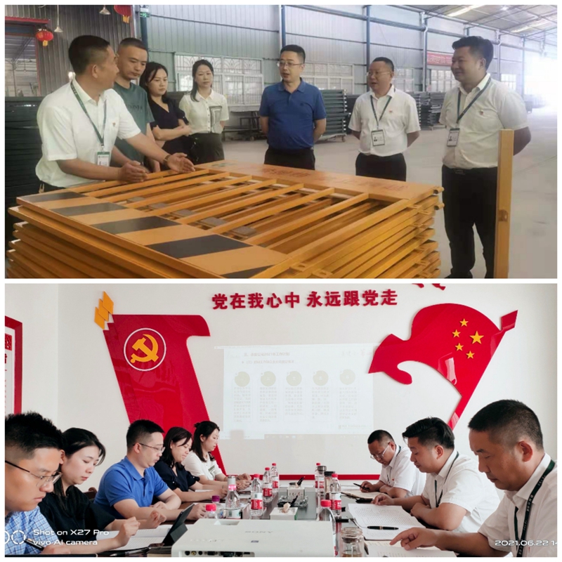 公司董事、總經理羅驥一行到永安公司調研指導工作_副本