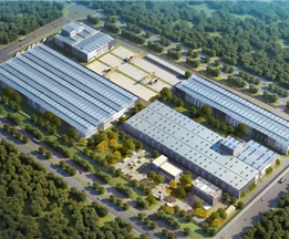達州裝配式建筑生產基地